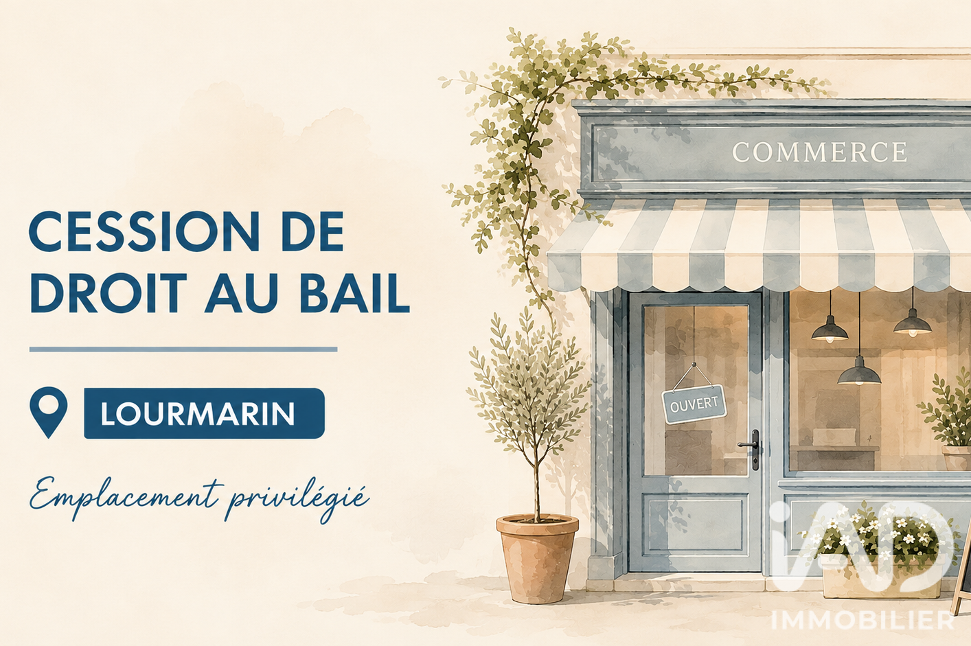 Vente Local commercial 52 m²
