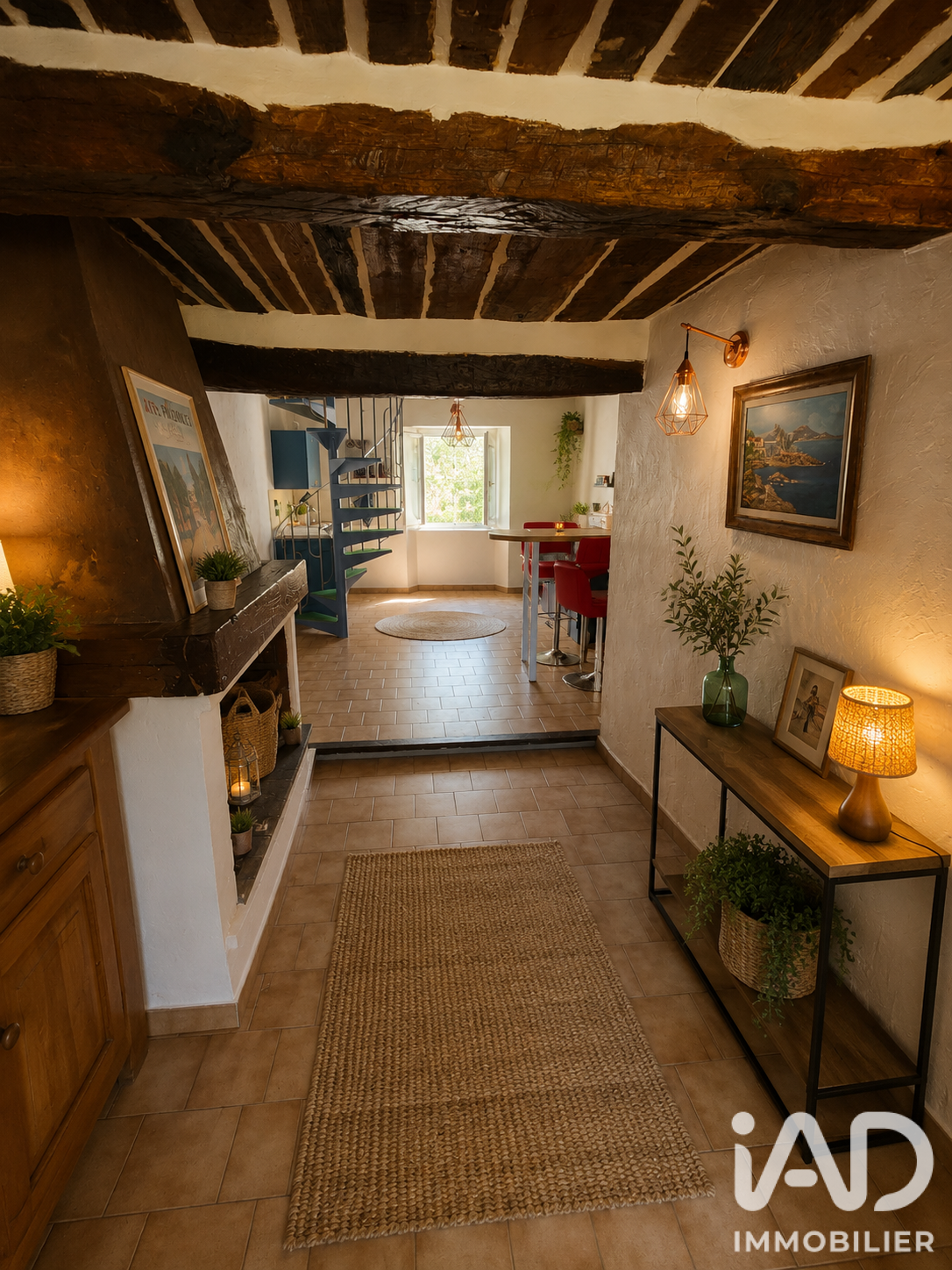 Vente appartement à Bargemon (83830) : duplex 2 pièces 48 m² - 2092859 — 4