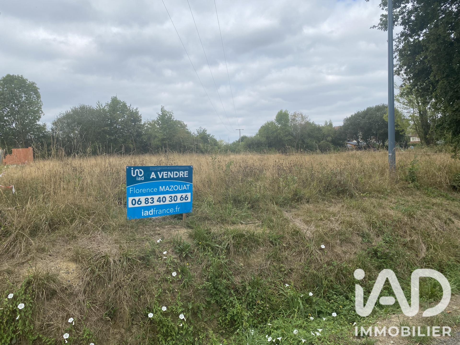Vente Terrain 723 m²