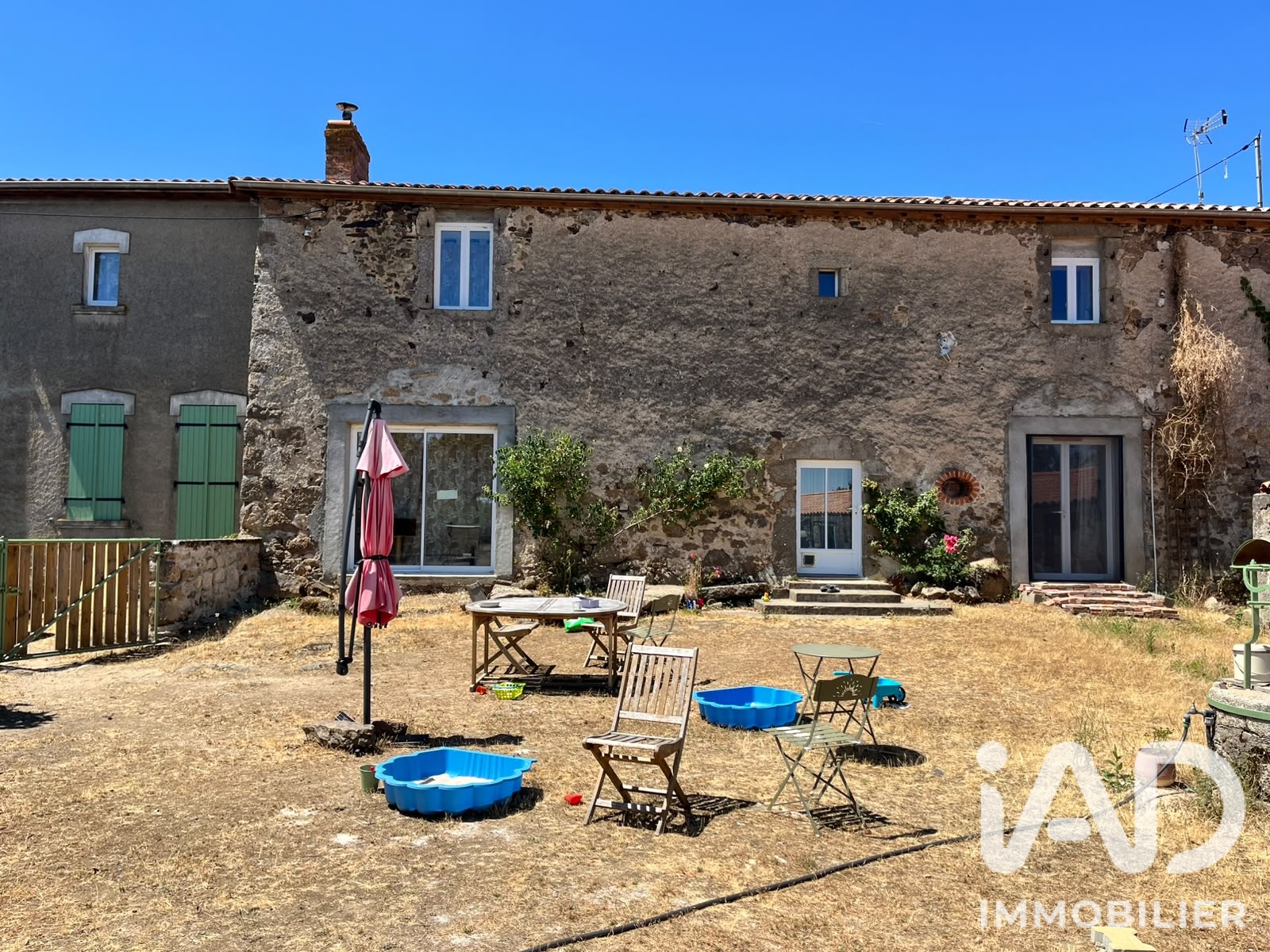 Vente Longère 6 pièces