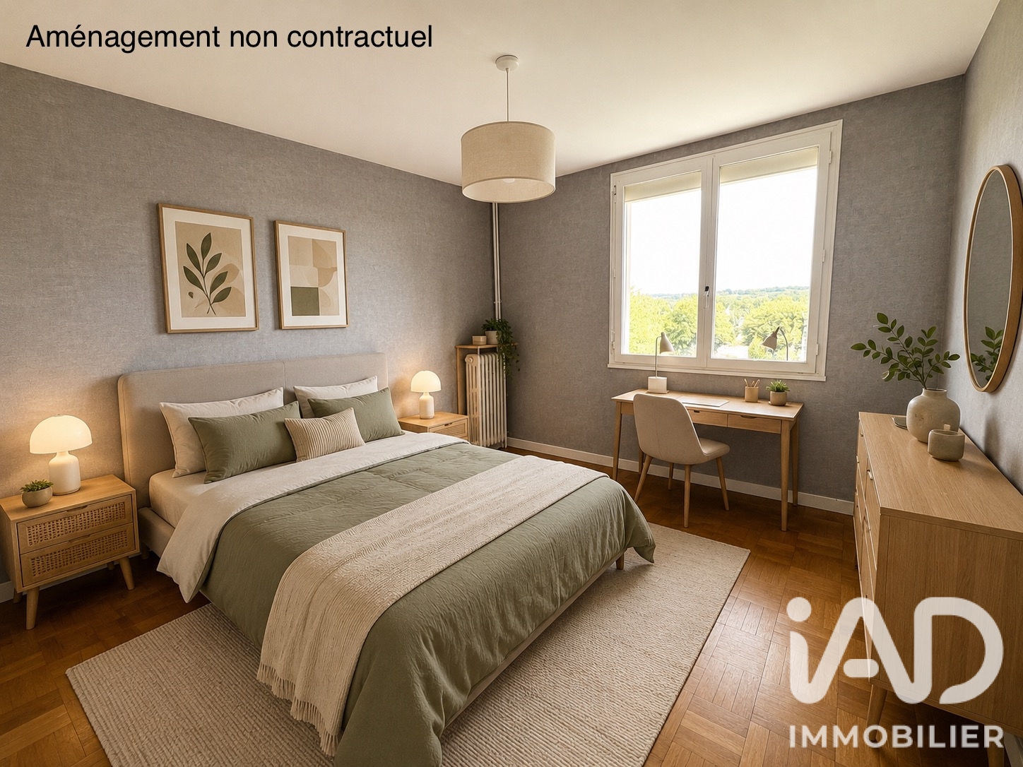 Vente appartement à Saint-Brieuc (22000) : appartement 4 pièces 71 m² - 2086064 — 8