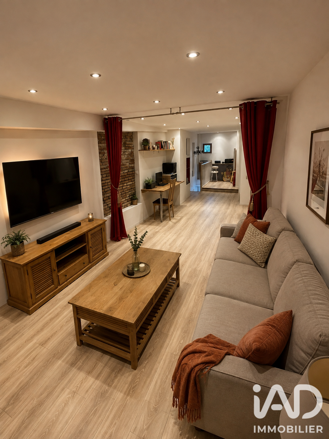 Vente Maison de village 3 pièces