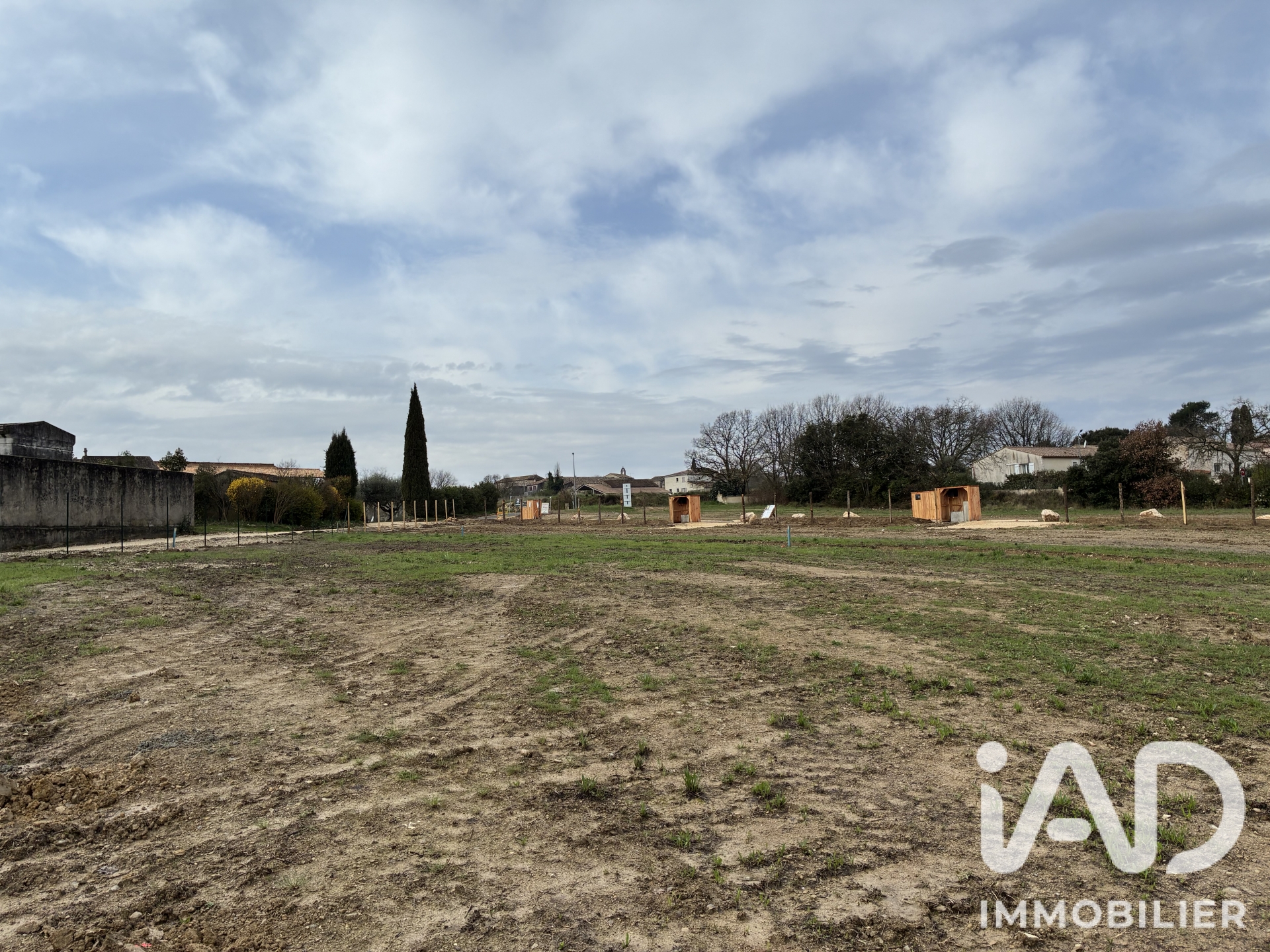 Vente Terrain à bâtir 430 m²