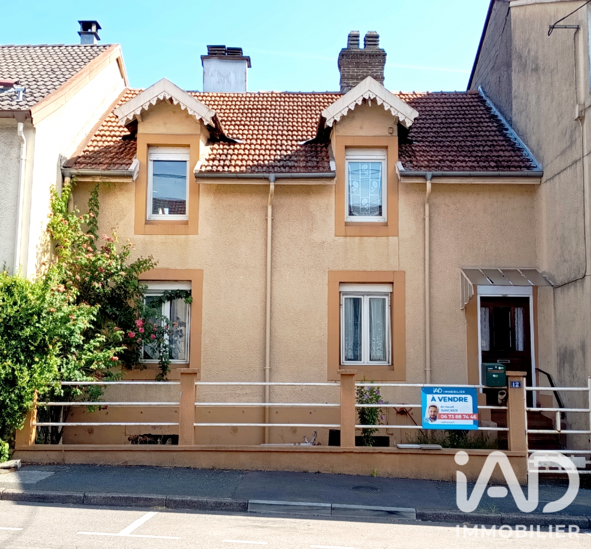 Vente Maison de ville 5 pièces