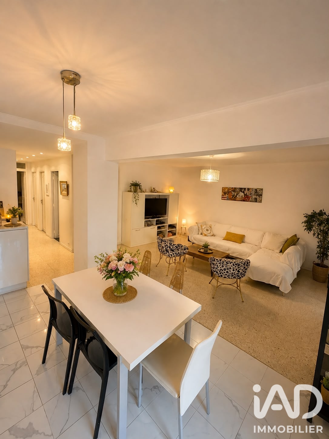 Vente Appartement 3 pièces
