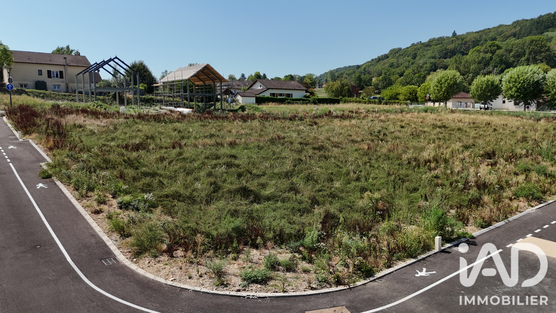 Vente Terrain à bâtir 417 m²