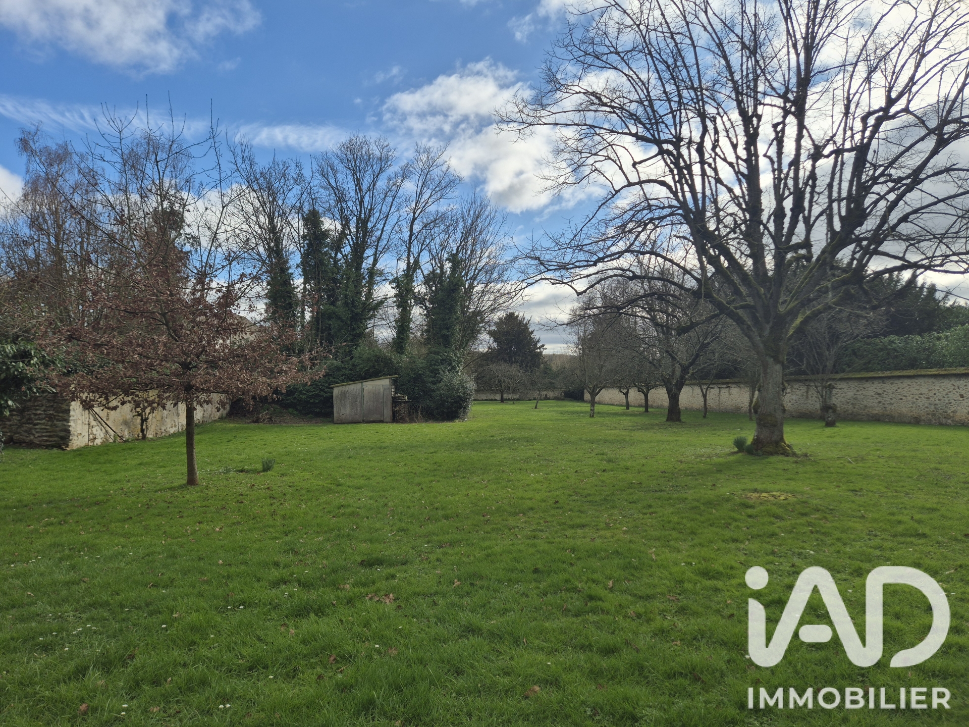 Vente Terrain à bâtir 1 672 m²