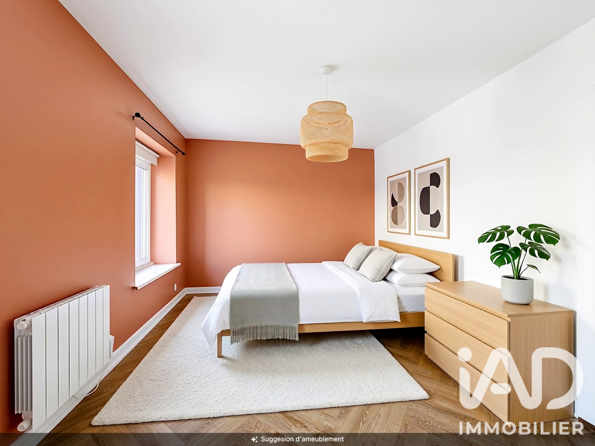 Vente Appartement 3 pièces