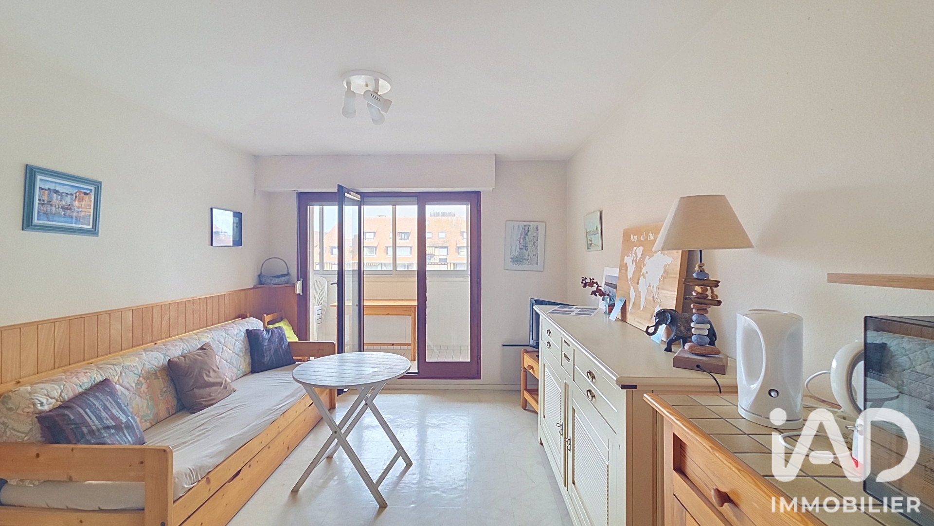 Vente Appartement 2 pièces