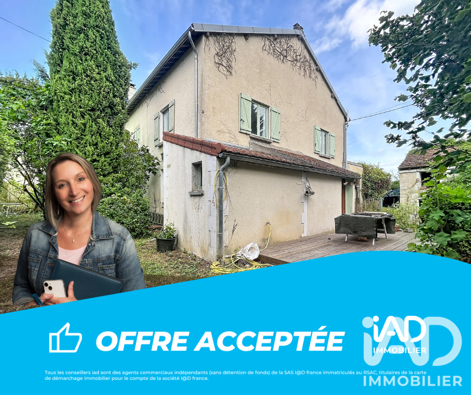Vente Maison de campagne 5 pièces