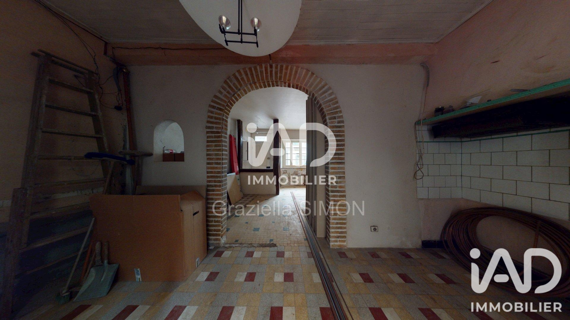 Vente Maison de ville 3 pièces
