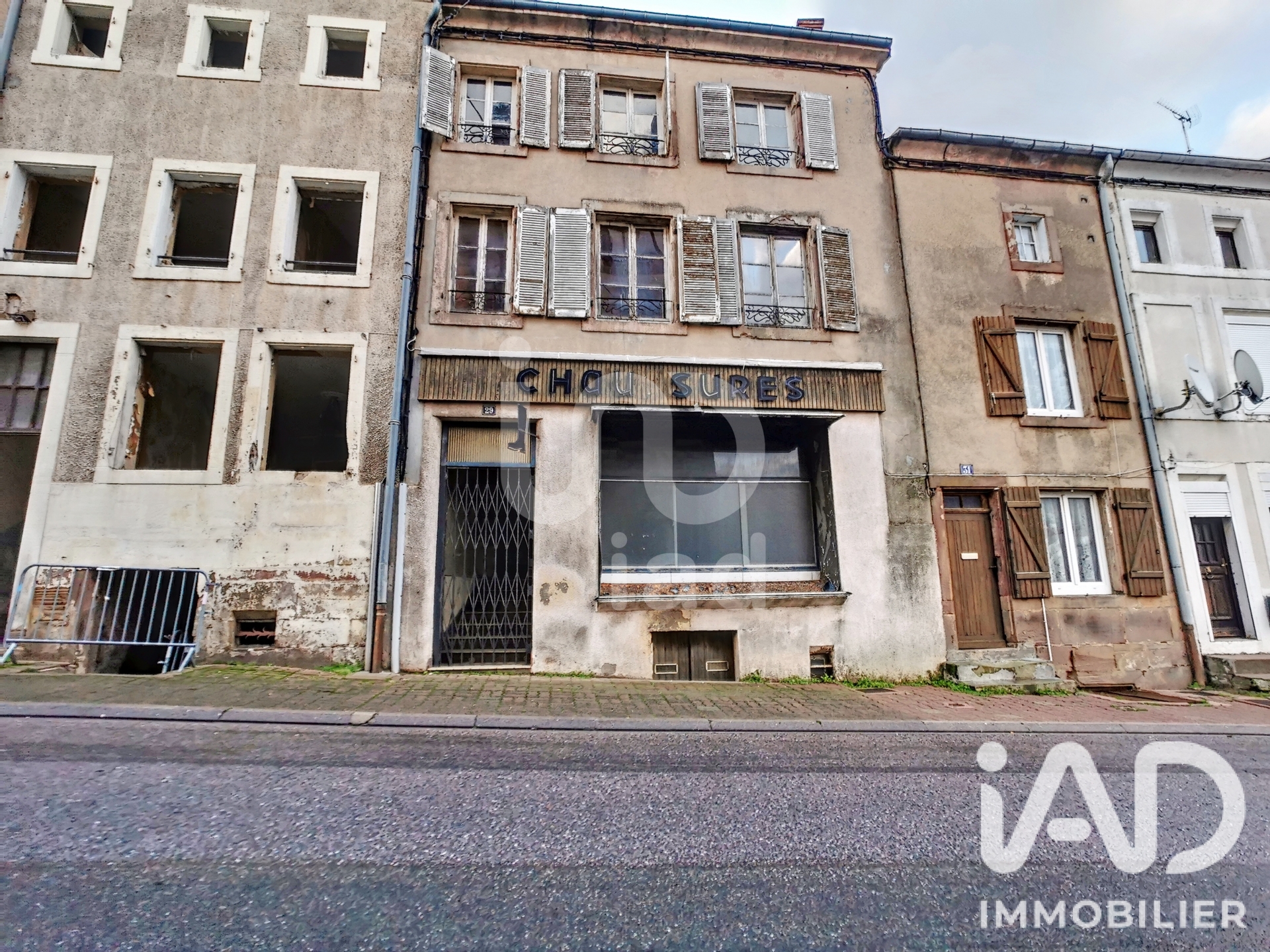 Vente Maison de ville 9 pièces