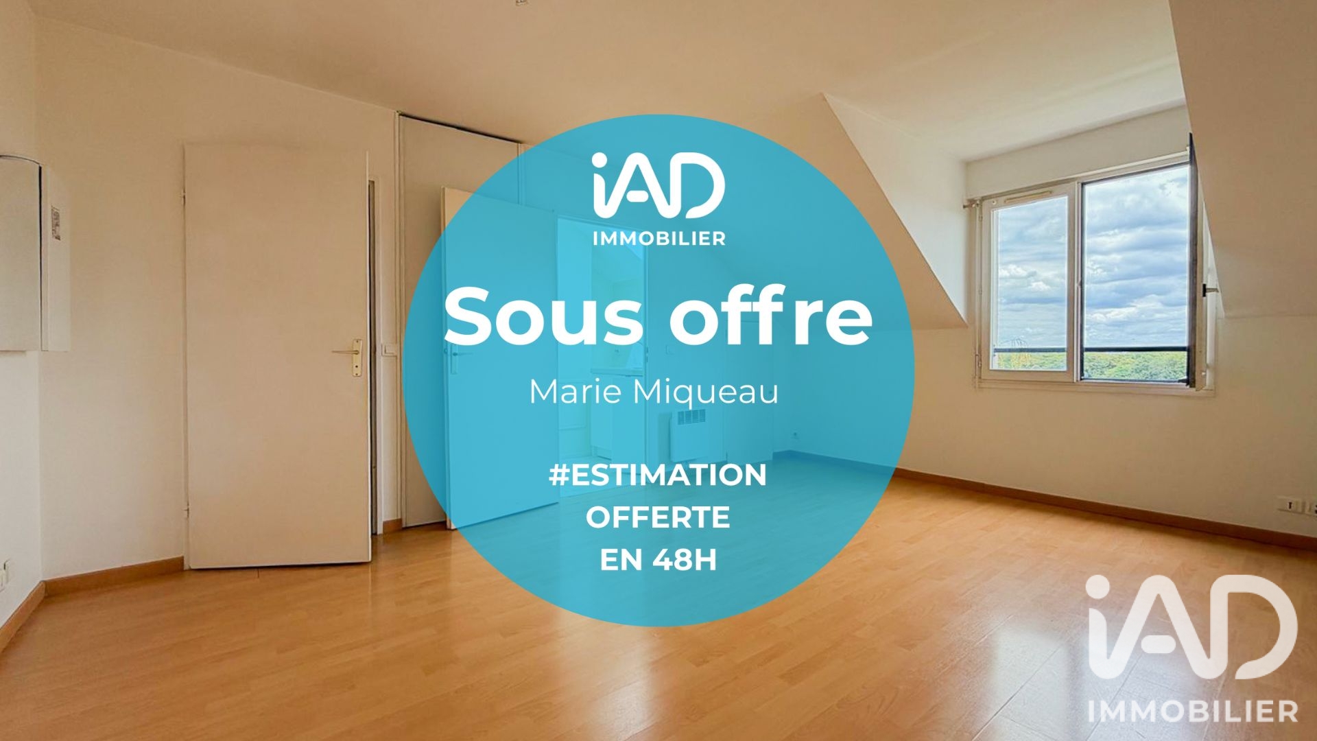 Vente Studio 1 pièce