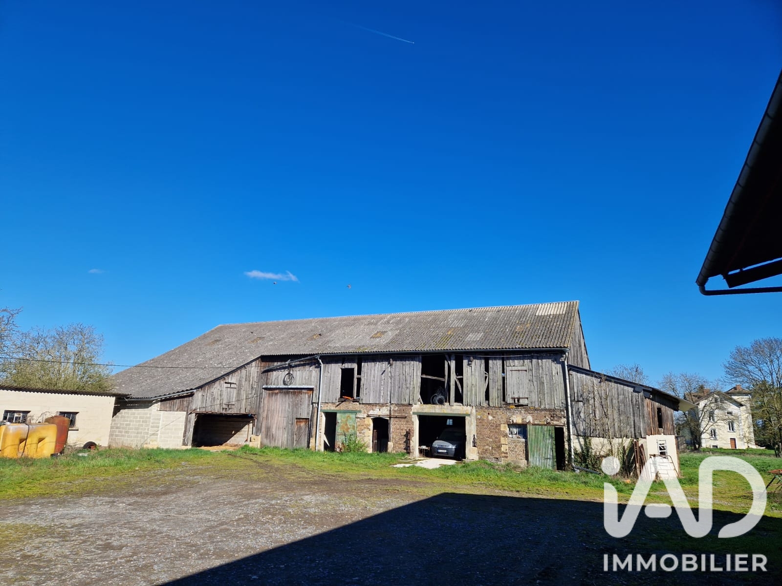 Vente Grange 1 pièce