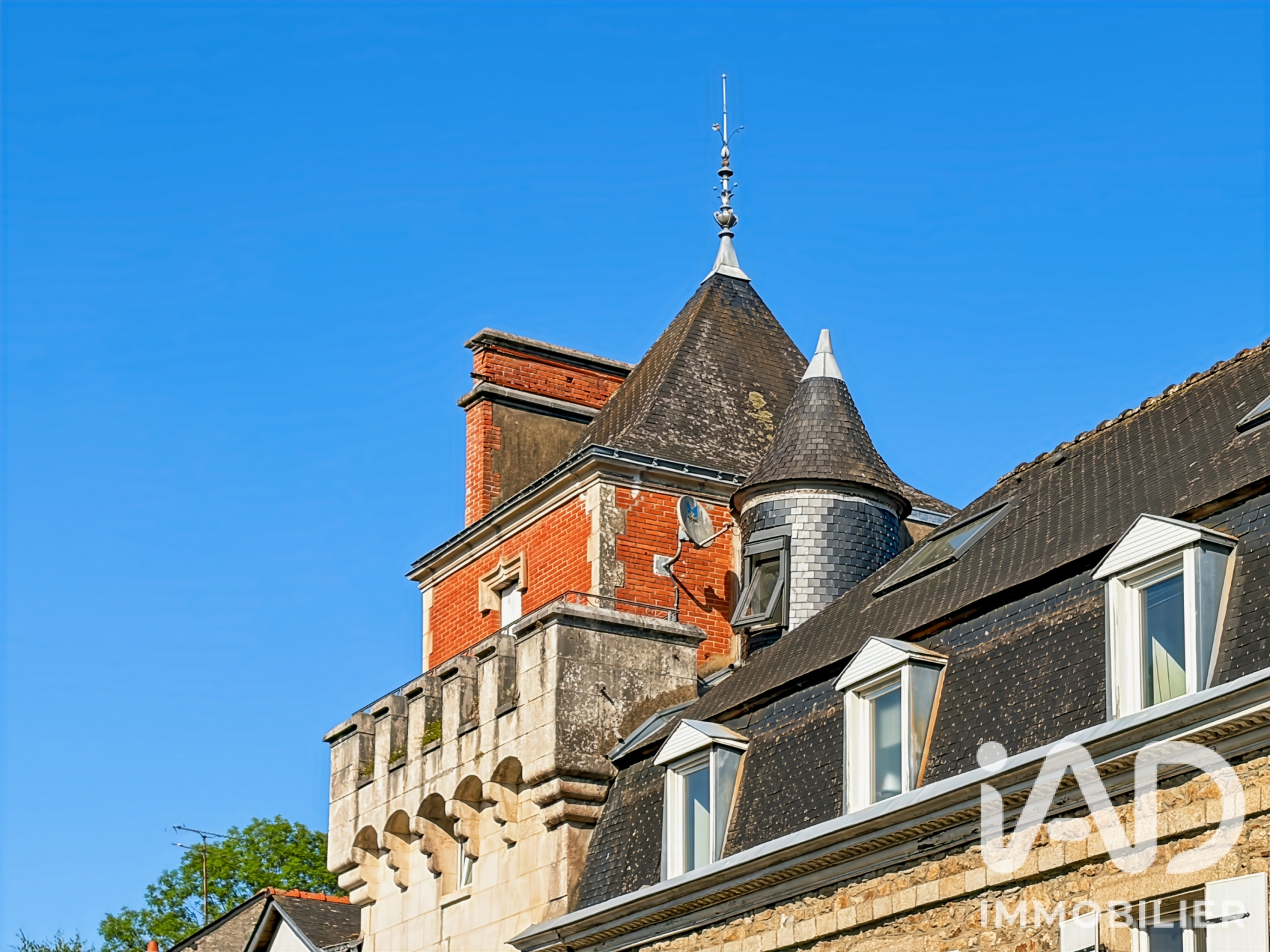 Vente appartement à Cléguer (56620) : duplex 2 pièces 60 m² - 2097013 — 14
