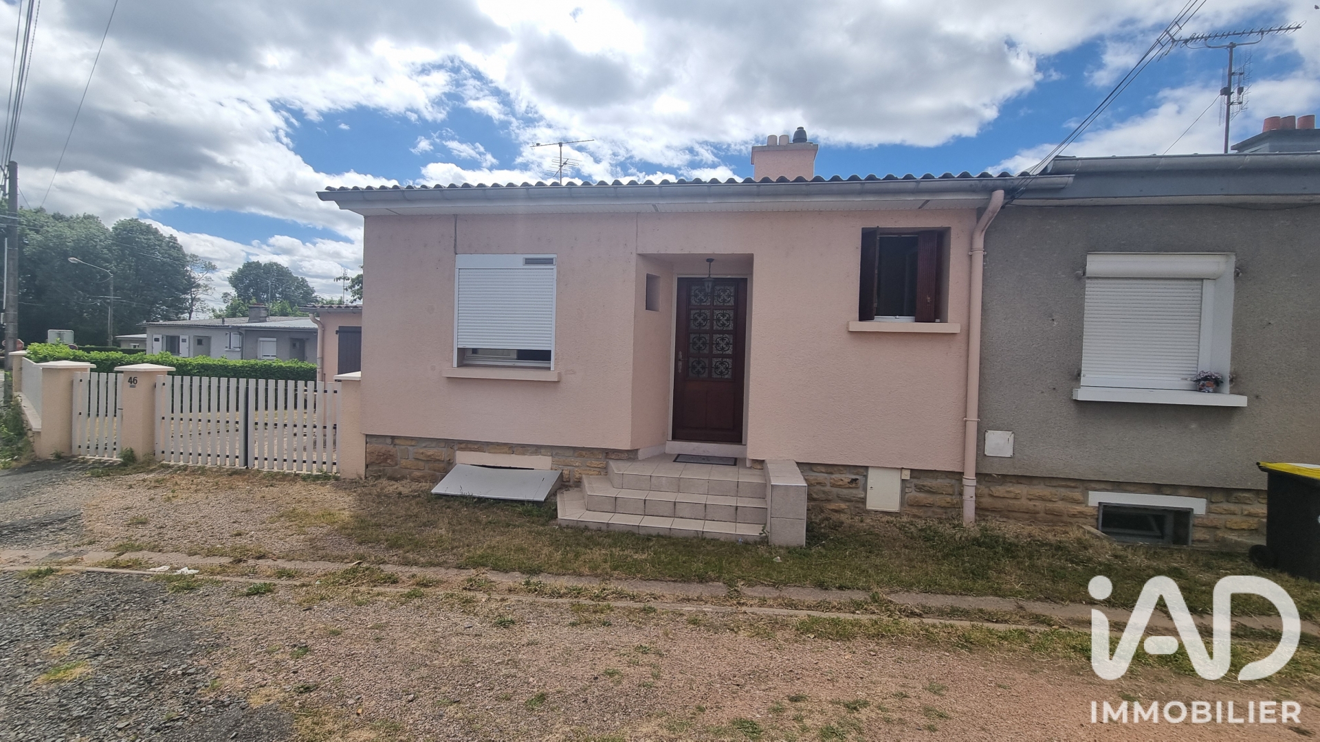 Vente Maison de ville 4 pièces