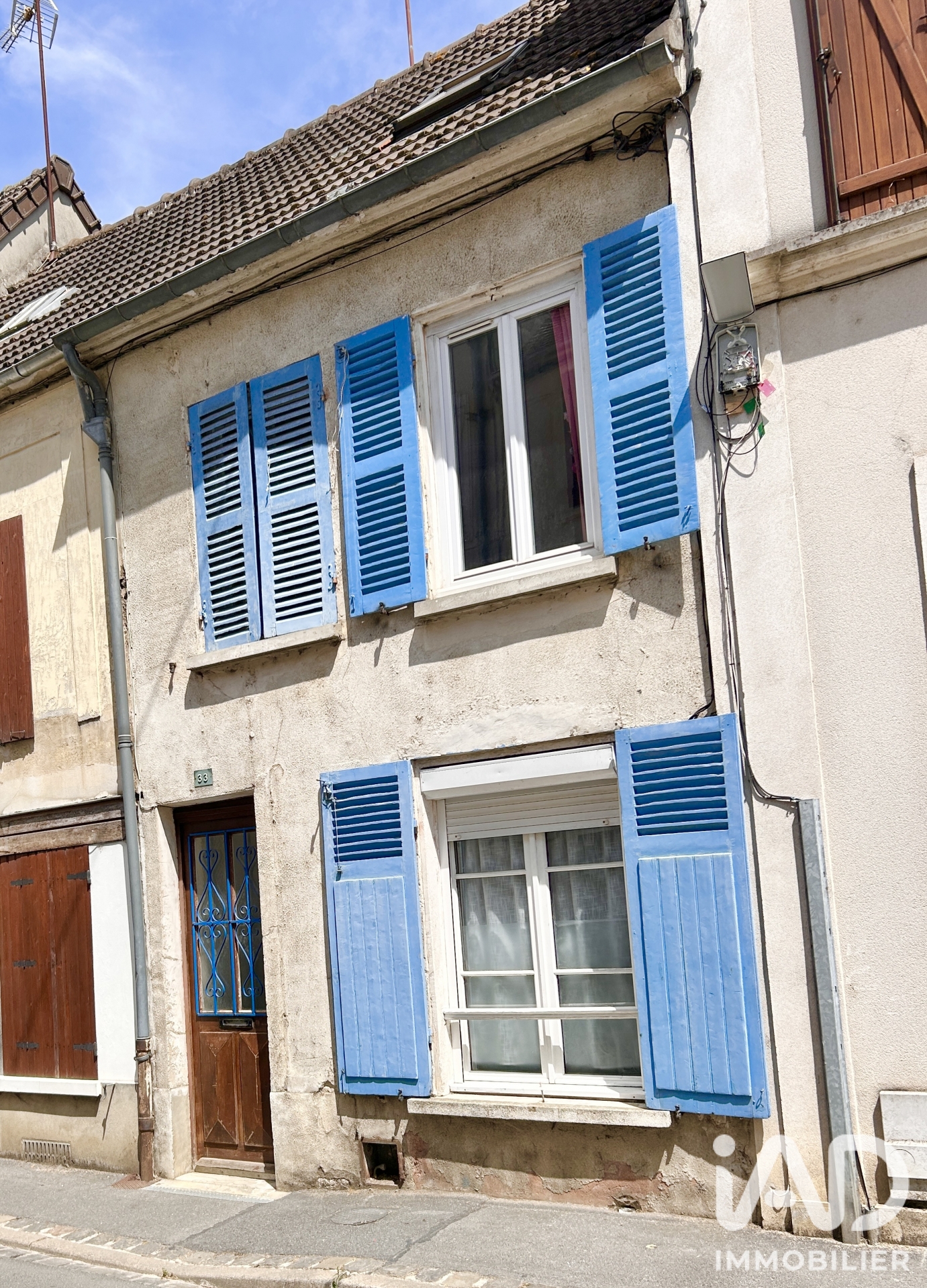 Vente Maison de ville 4 pièces