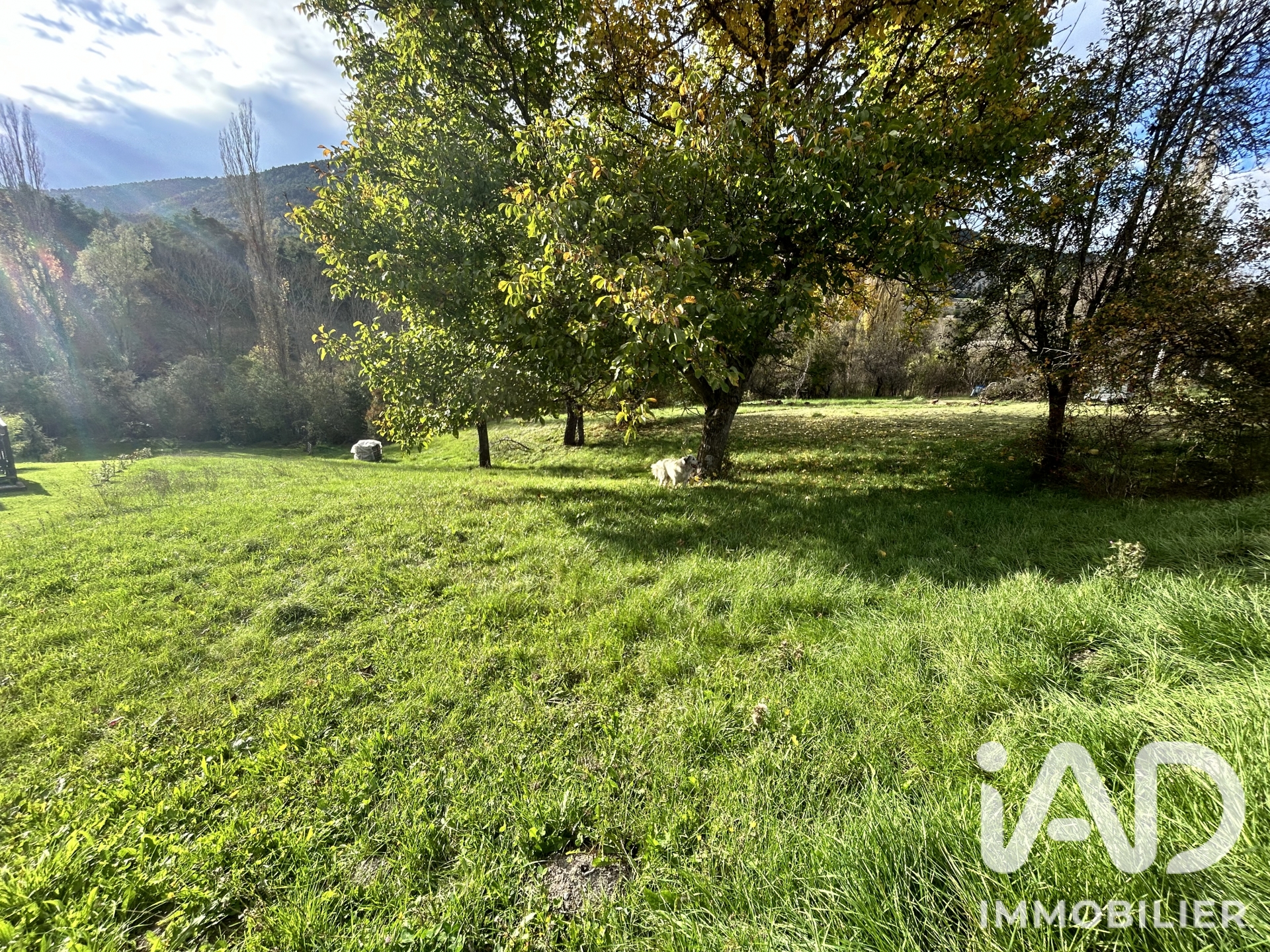 Vente Terrain à bâtir 954 m²