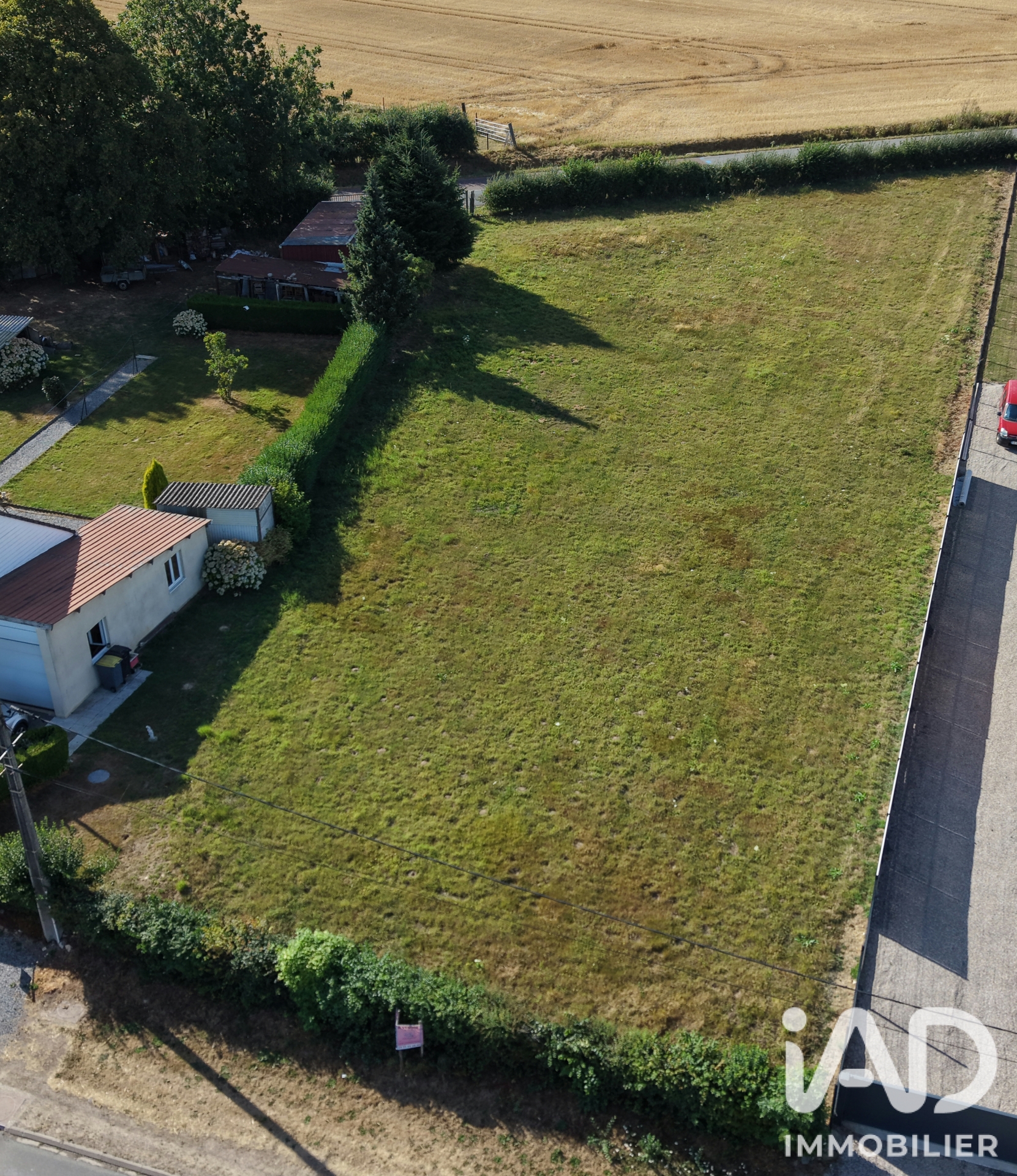 Vente Terrain 1 972 m²