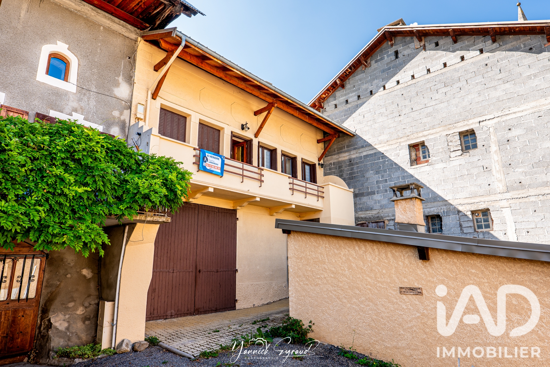 Vente Maison de village 3 pièces