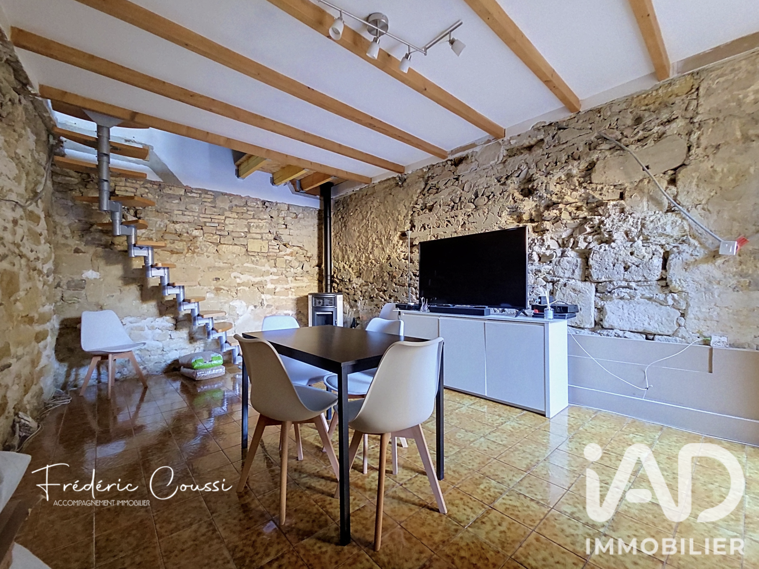 Vente Maison de ville 2 pièces
