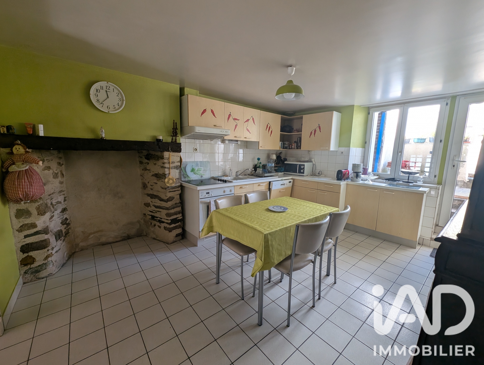 Vente Maison de ville 4 pièces