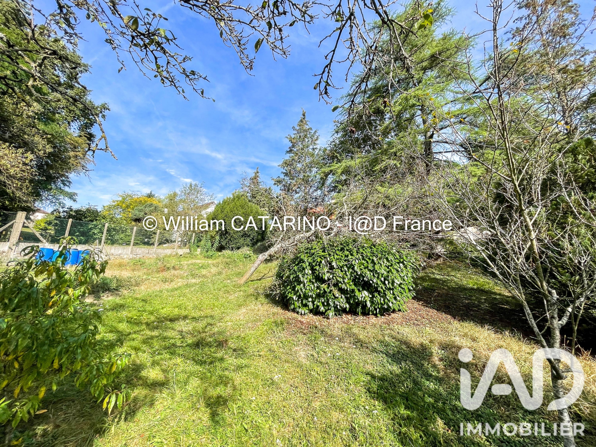 Vente Terrain 1 243 m²