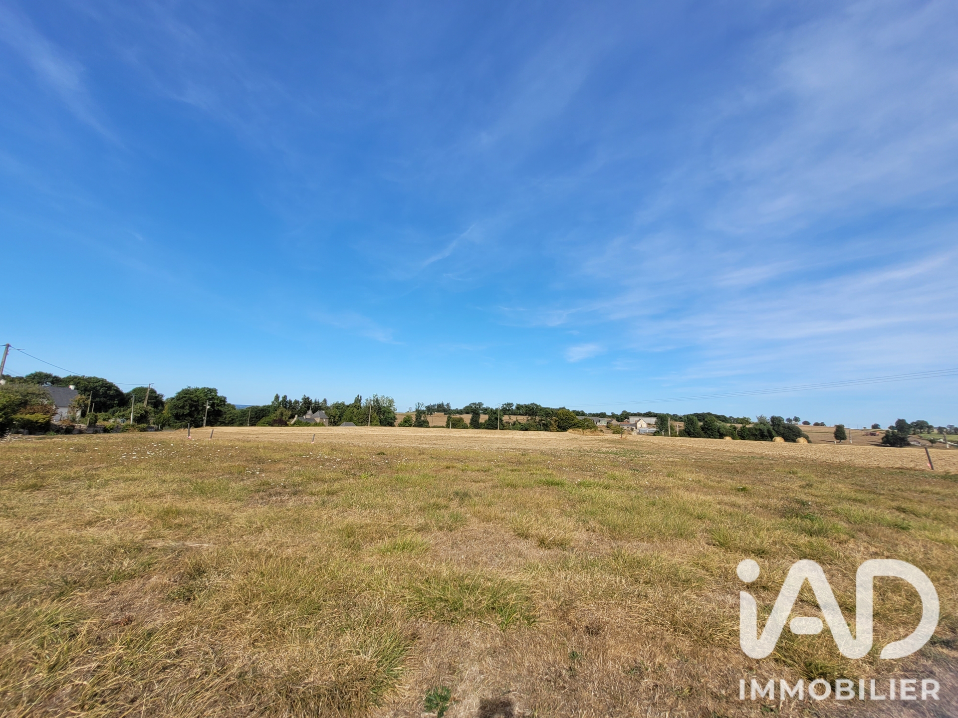 Vente Terrain à bâtir 2 482 m²