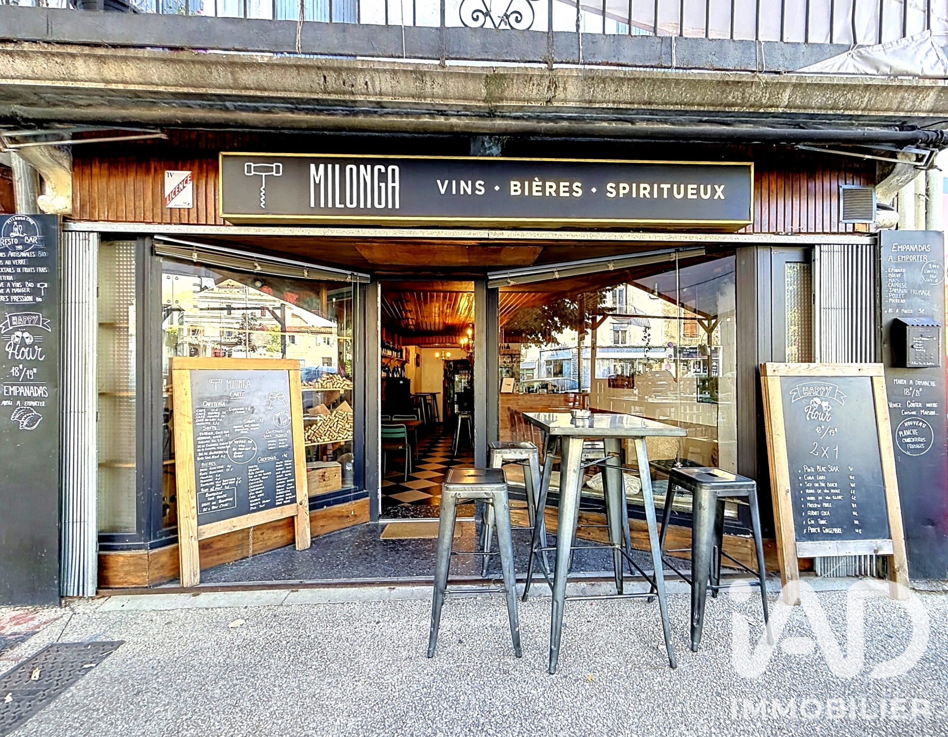 Vente Local commercial 60 m²