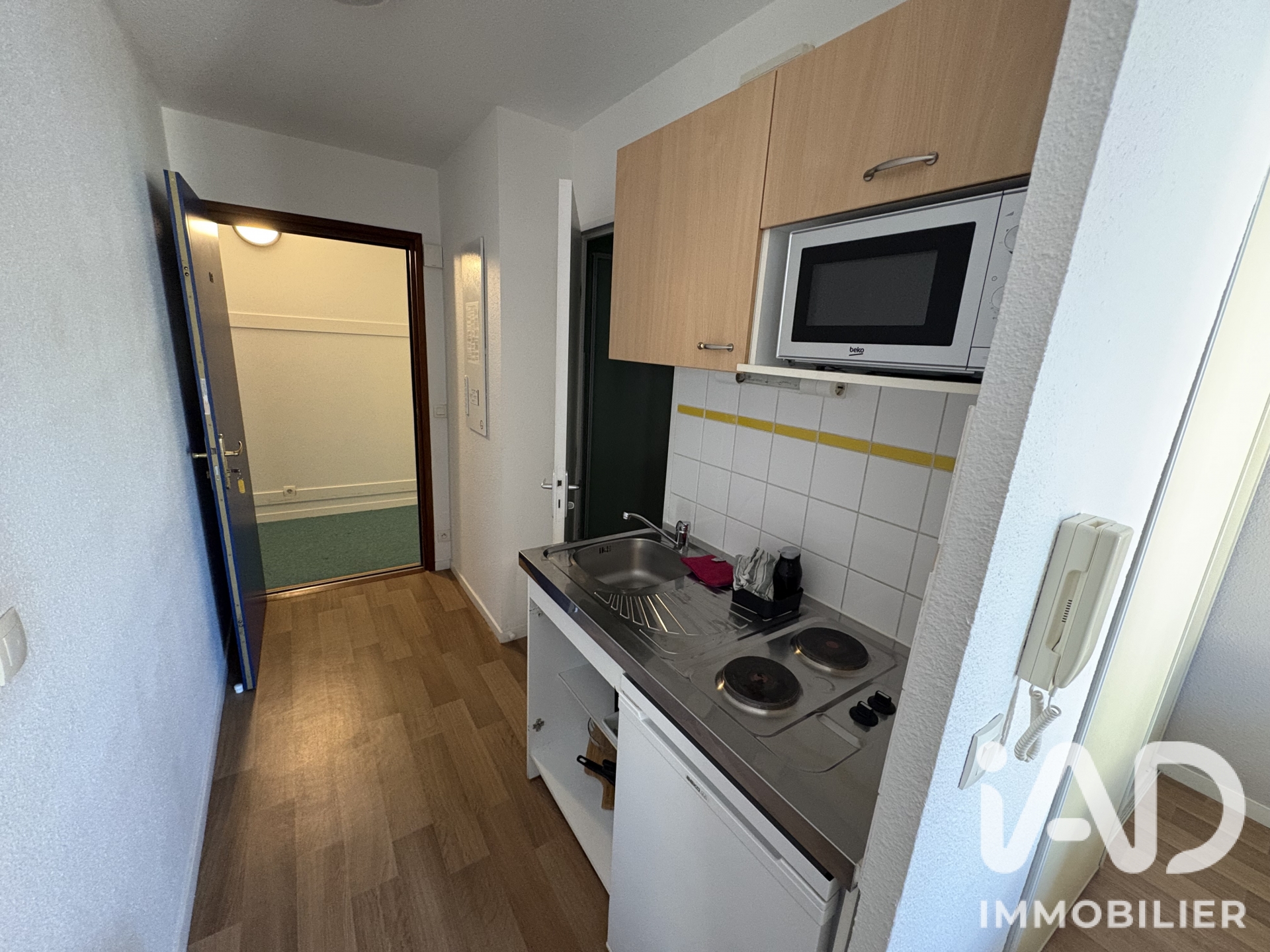 Vente appartement à Lannion (22300) : appartement 1 pièce 19 m² - 2085445 — 4