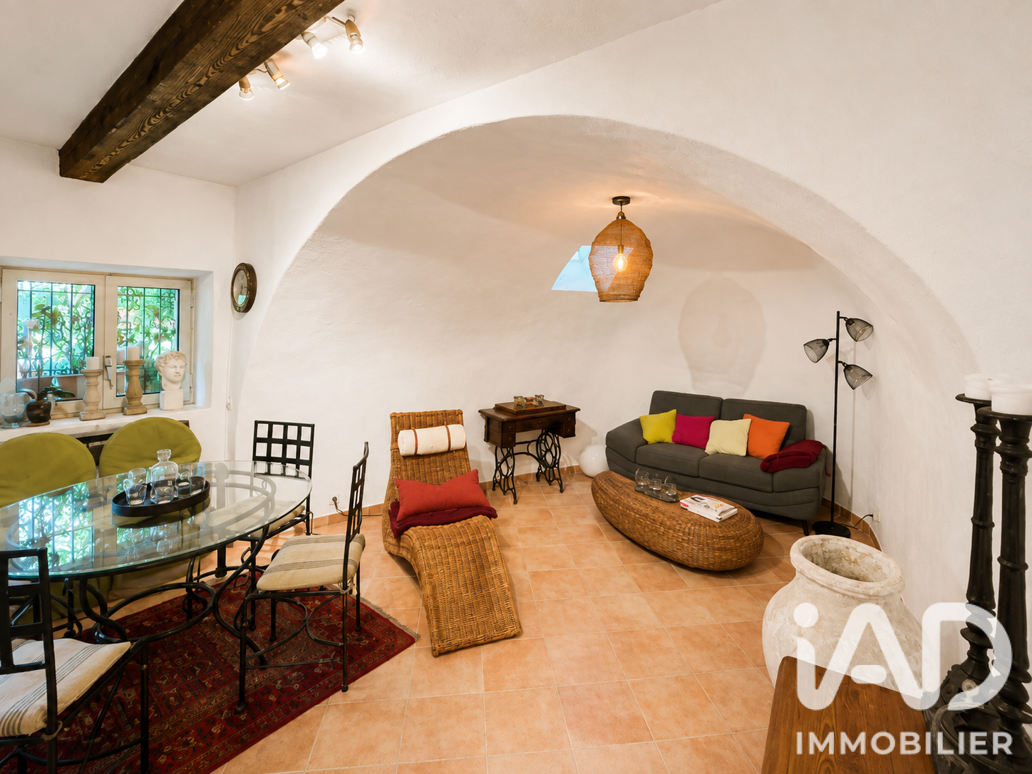 Vente appartement à Biot (06410) : duplex 3 pièces 57 m² - 2107628 — 5