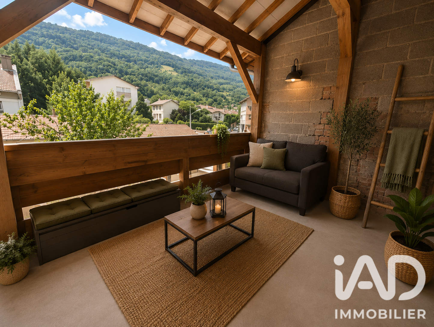 Vente appartement à Allevard (38580) : appartement 1 pièce 108 m² - 2010256 — 7