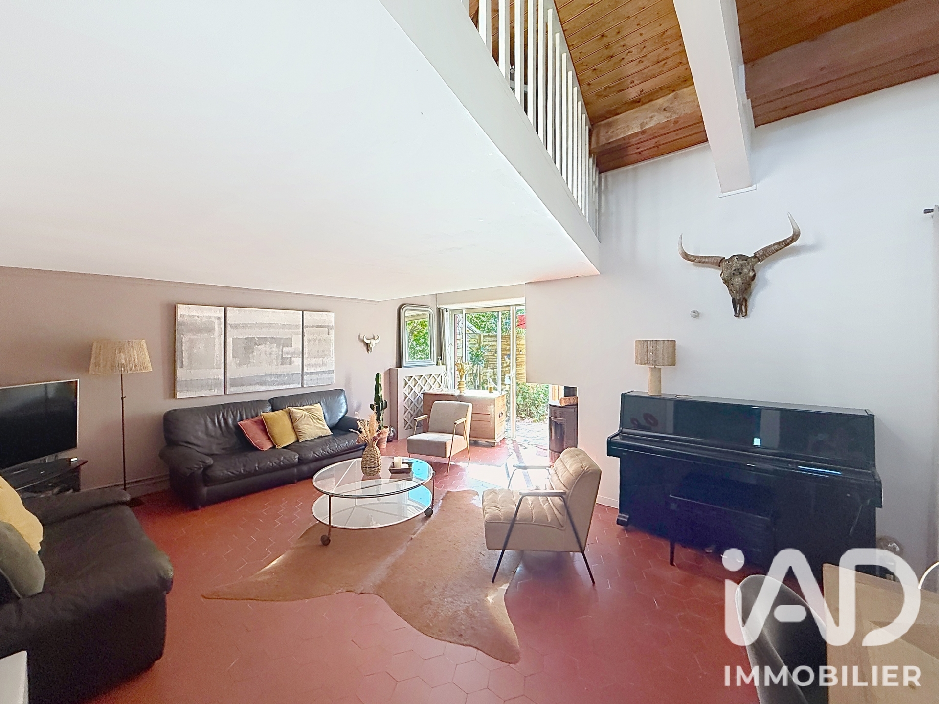 Vente maison à Margency (95580) : maison 6 pièces 120 m² - 2057780 — 23