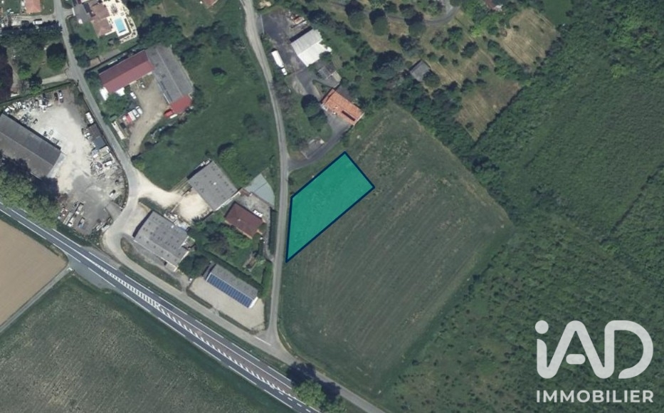 Vente Terrain à bâtir 1 528 m²