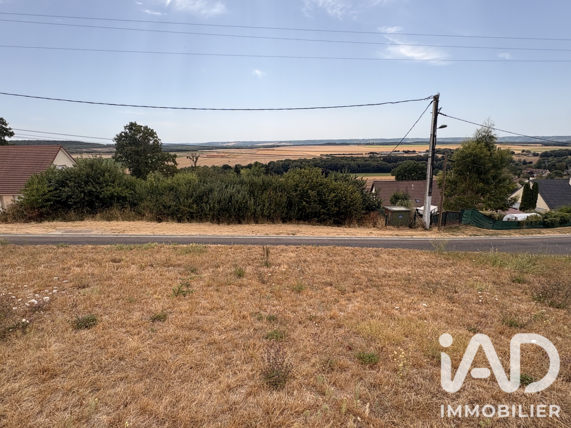 Vente Terrain à bâtir 1 060 m²