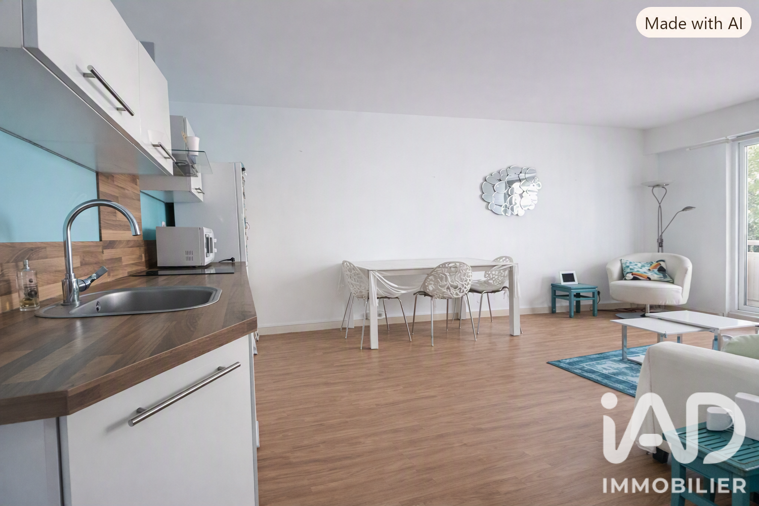 Vente Appartement 2 pièces