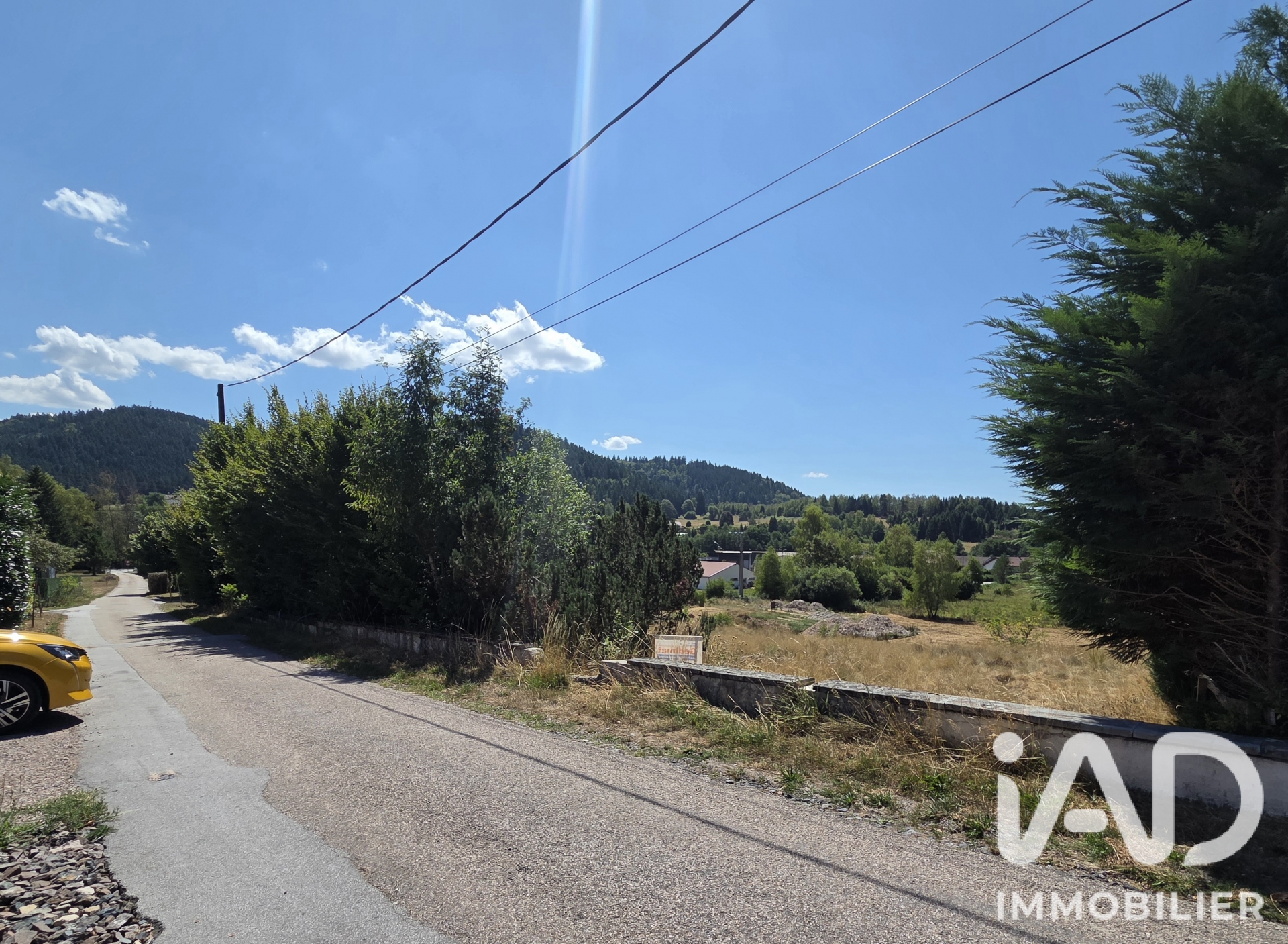 Vente Terrain à bâtir 1 200 m²