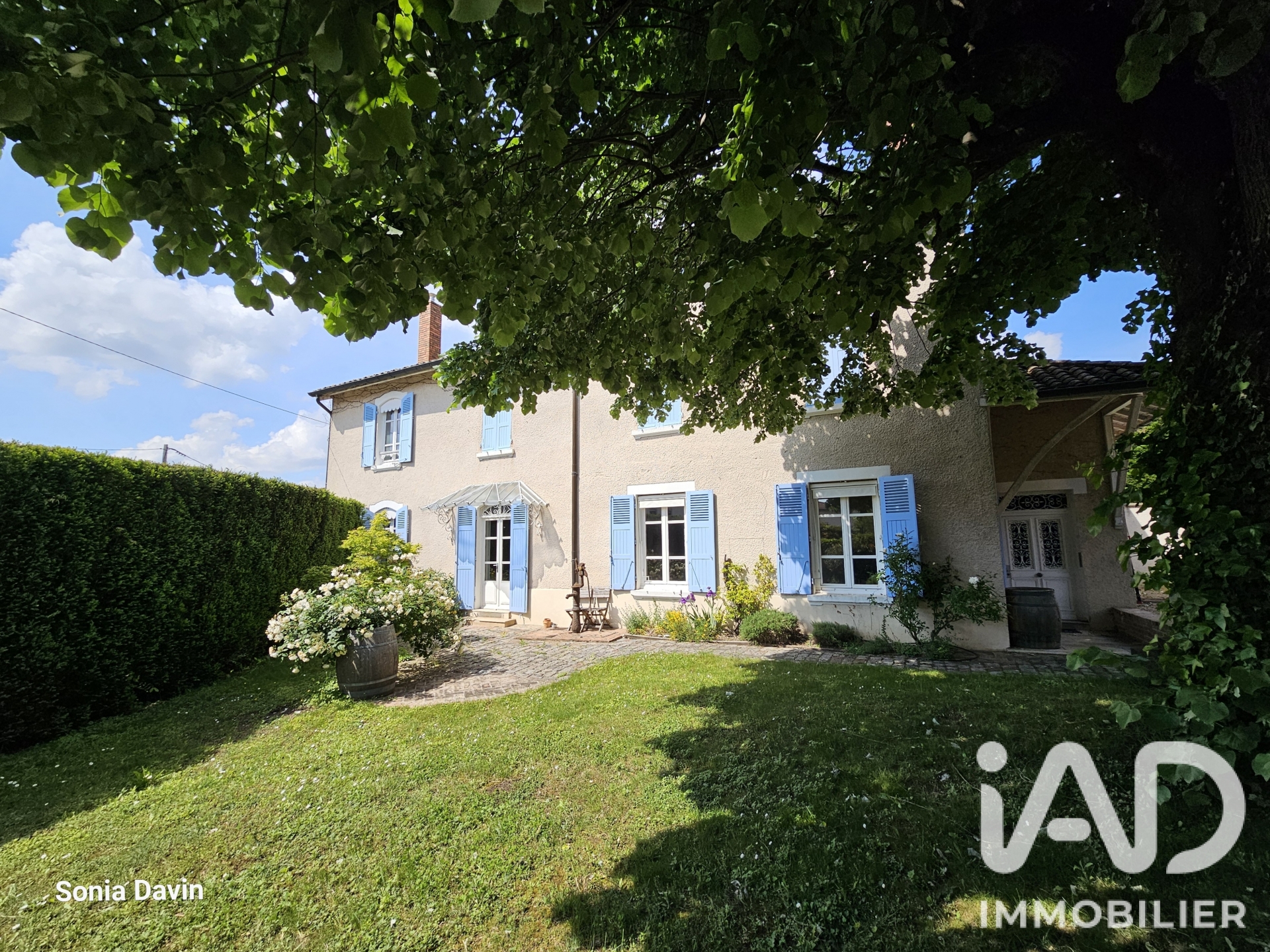 Maison de village à Mionnay (01390)