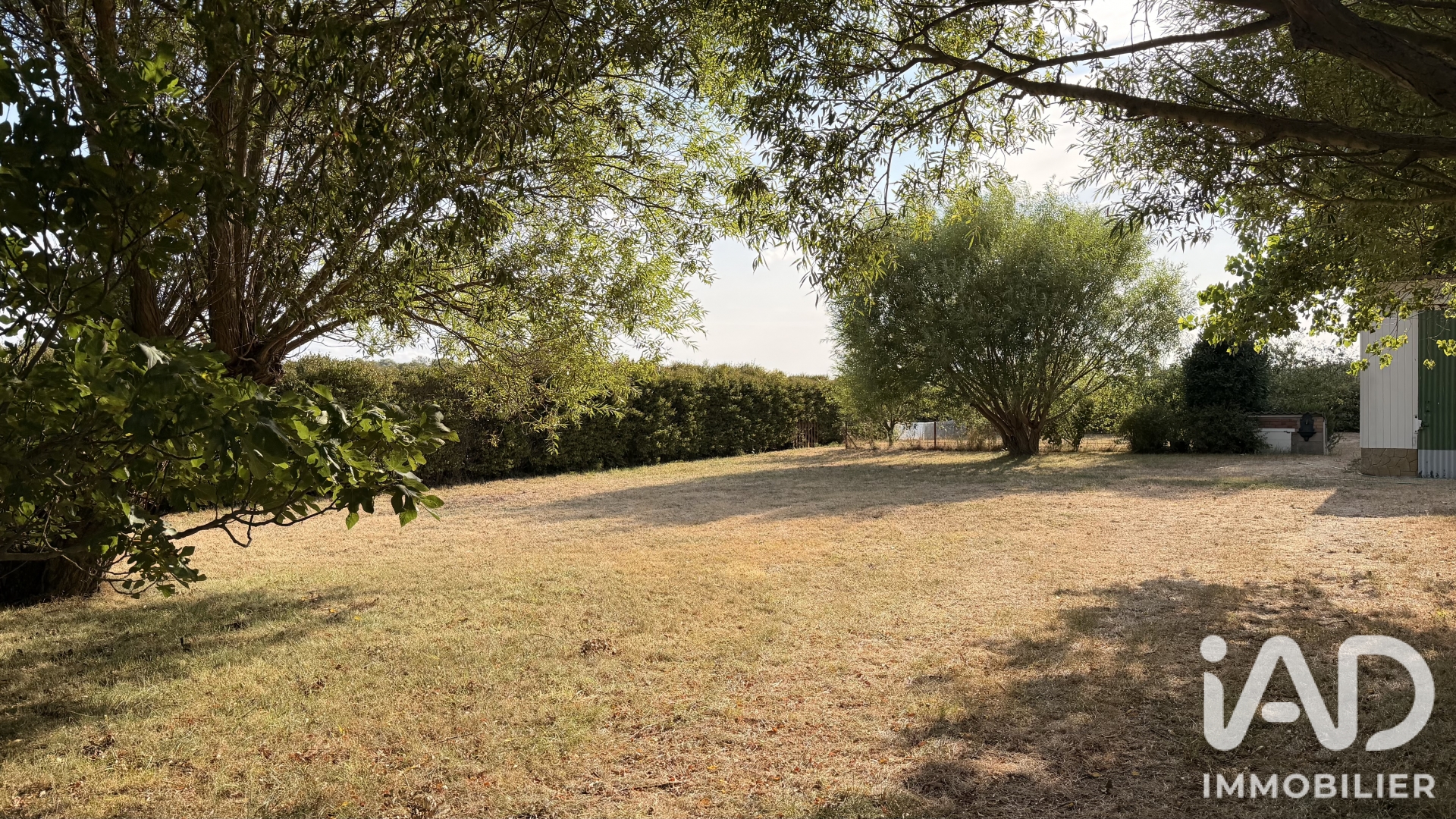 Vente Terrain 1 500 m²