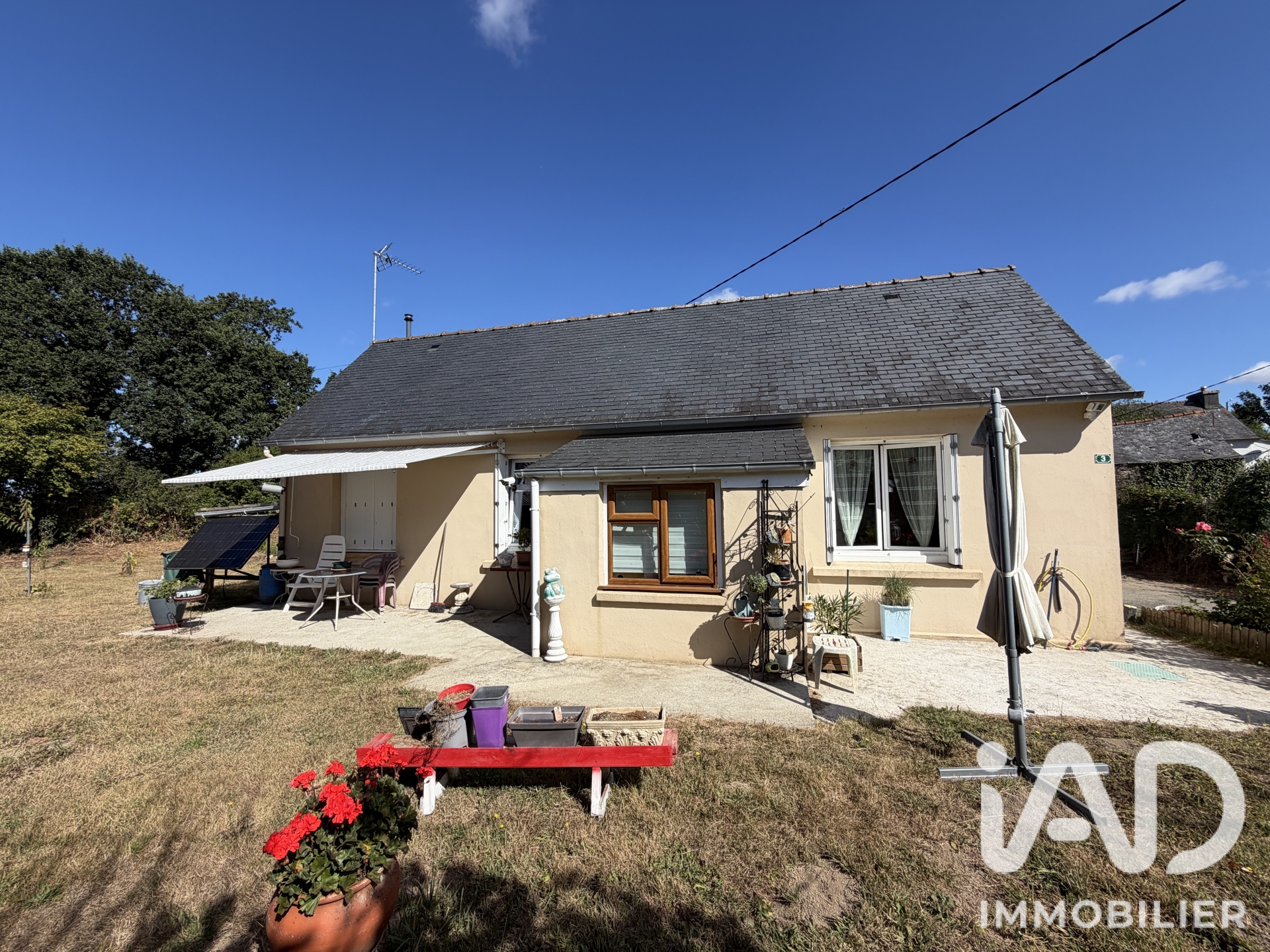 Vente Maison/villa 3 pièces