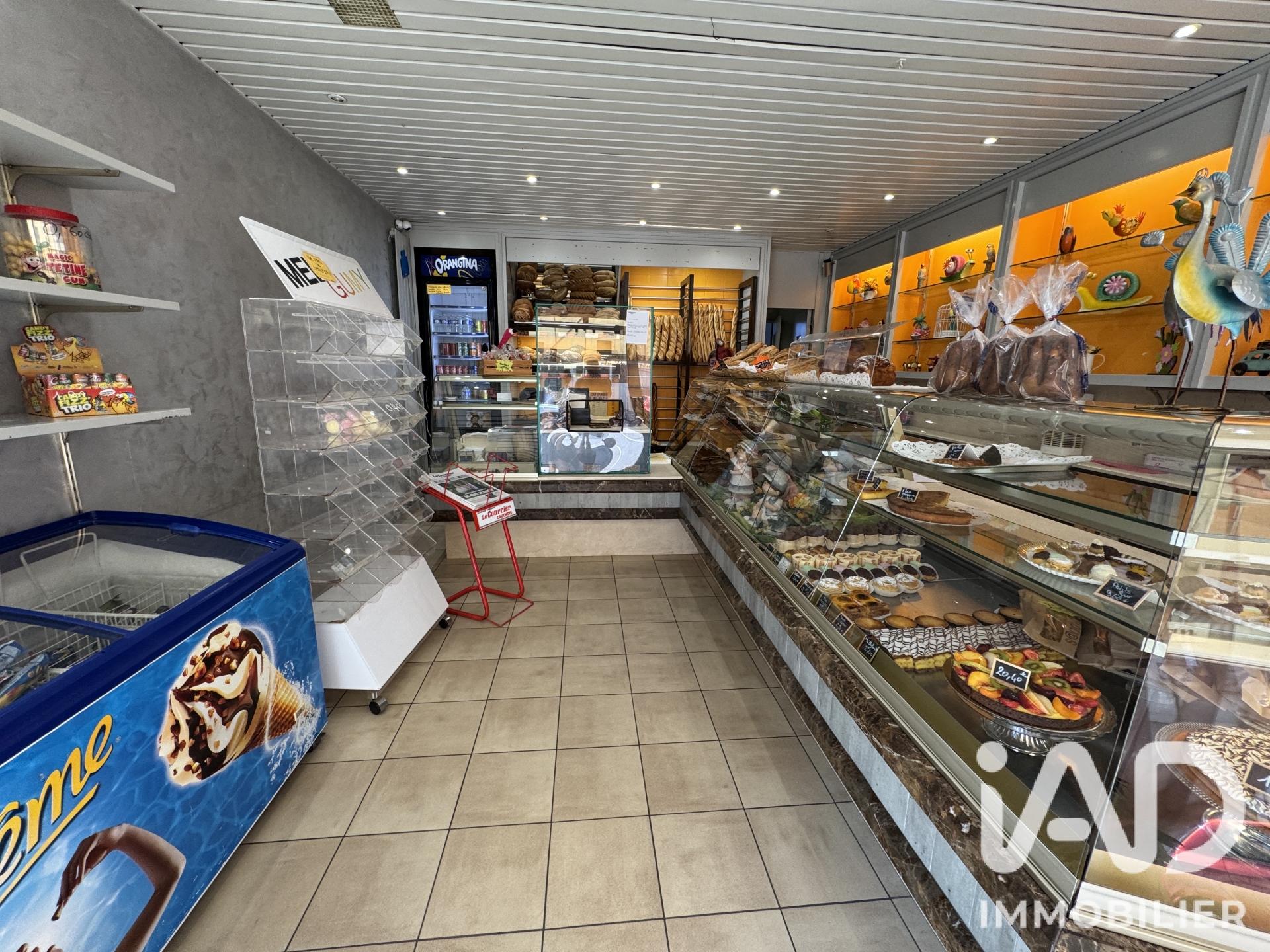 Vente Boulangerie, Pâtisserie 81 m²