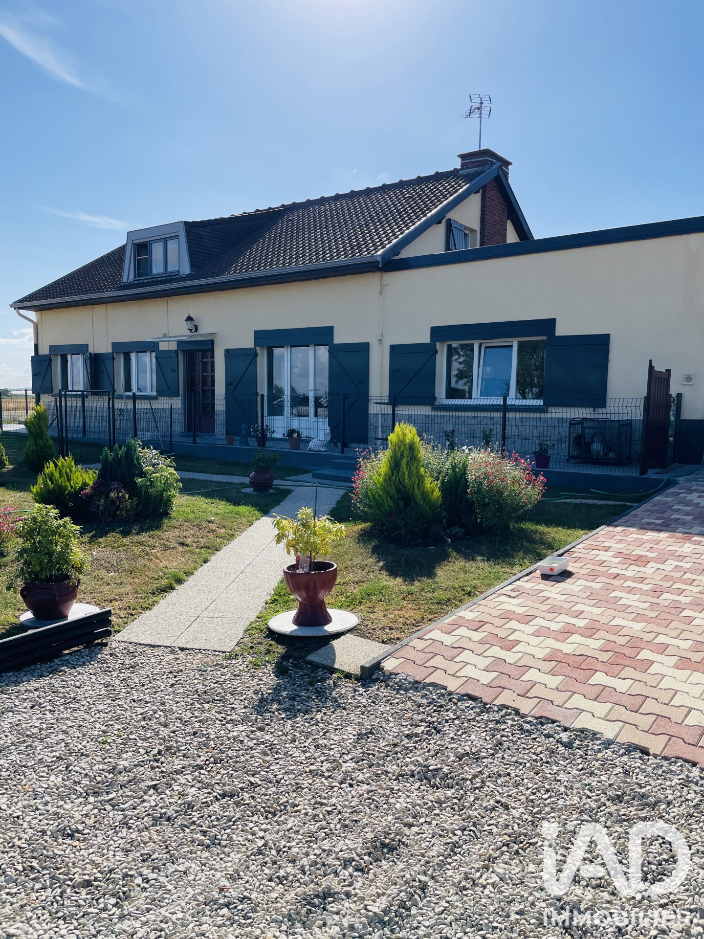 Vente Maison de campagne 6 pièces