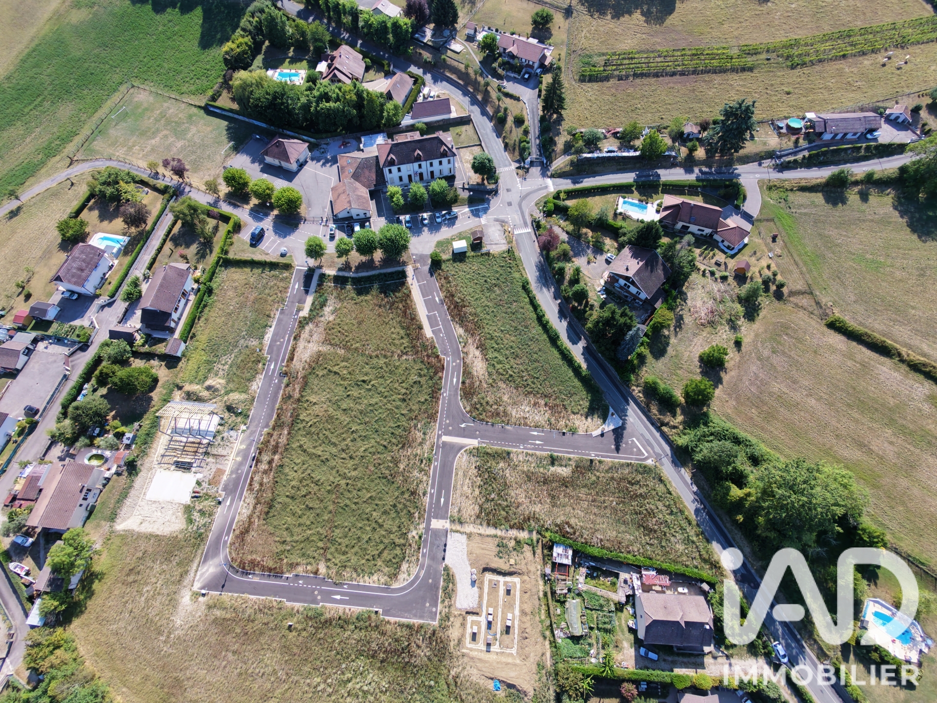 Vente Terrain à bâtir 917 m²