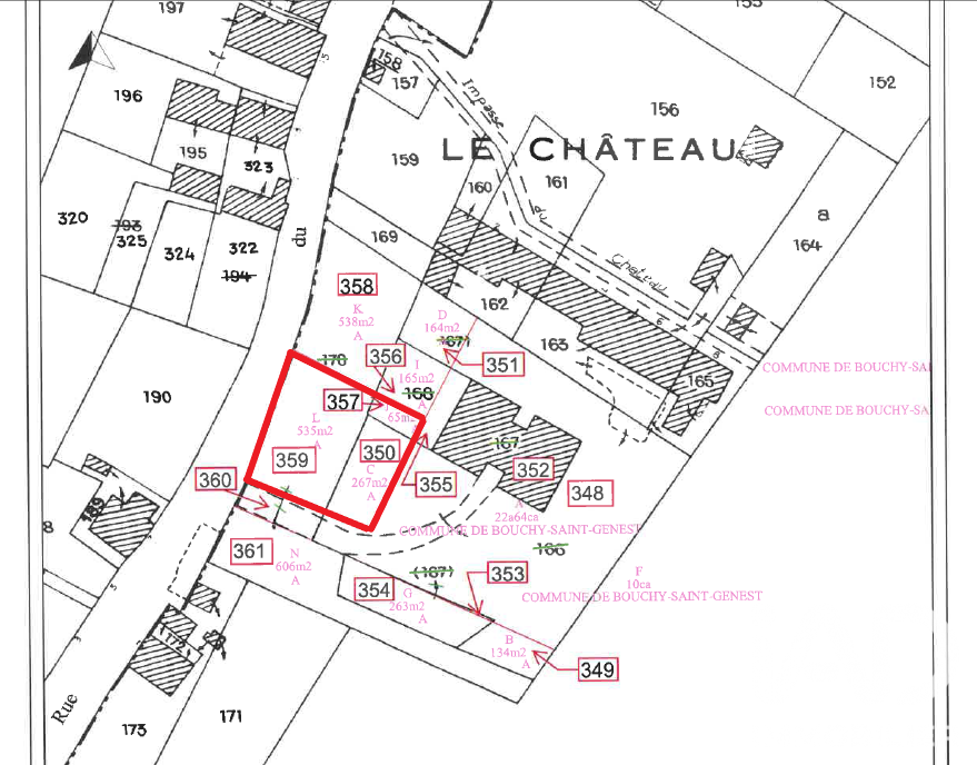 Vente Terrain à bâtir 867 m²