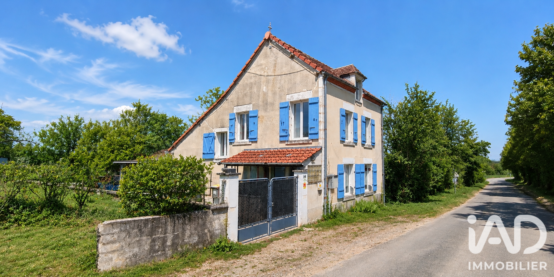 Vente Maison de campagne 5 pièces