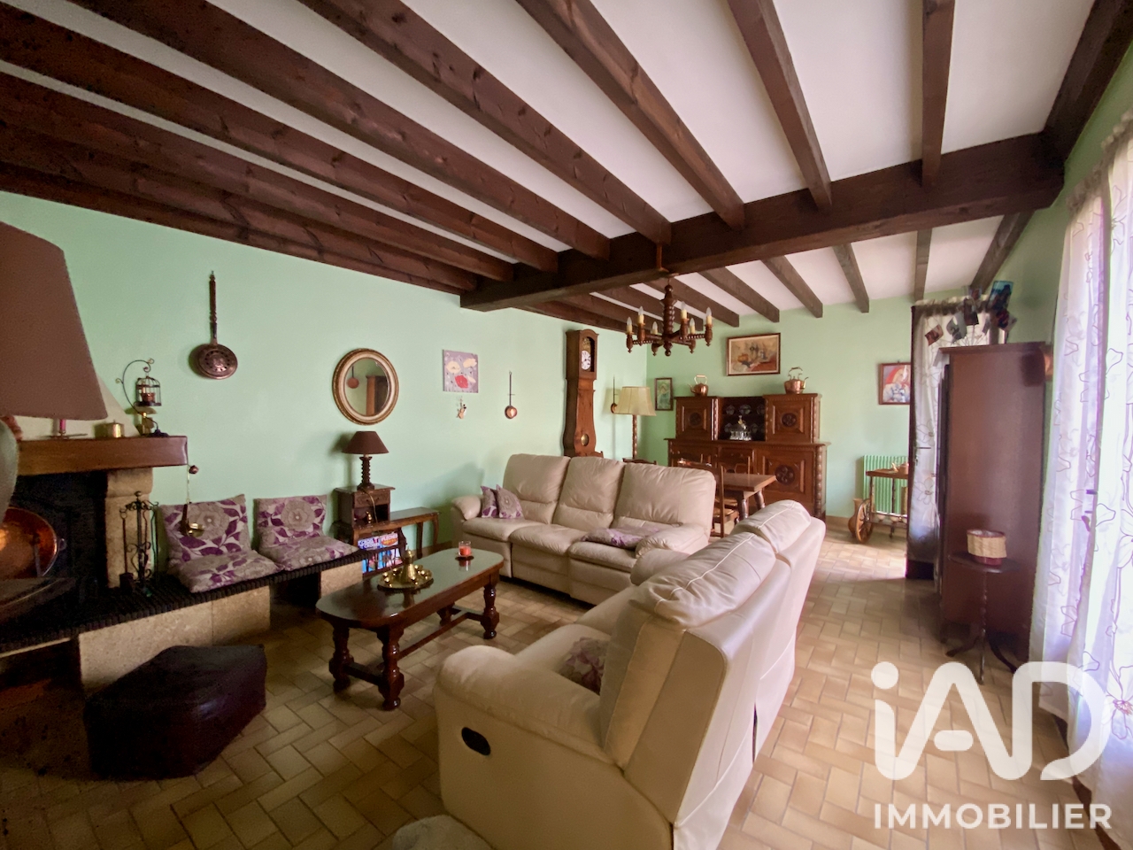 Vente maison à Nérac (47600) : maison 4 pièces 120 m² - 2089944 — 10