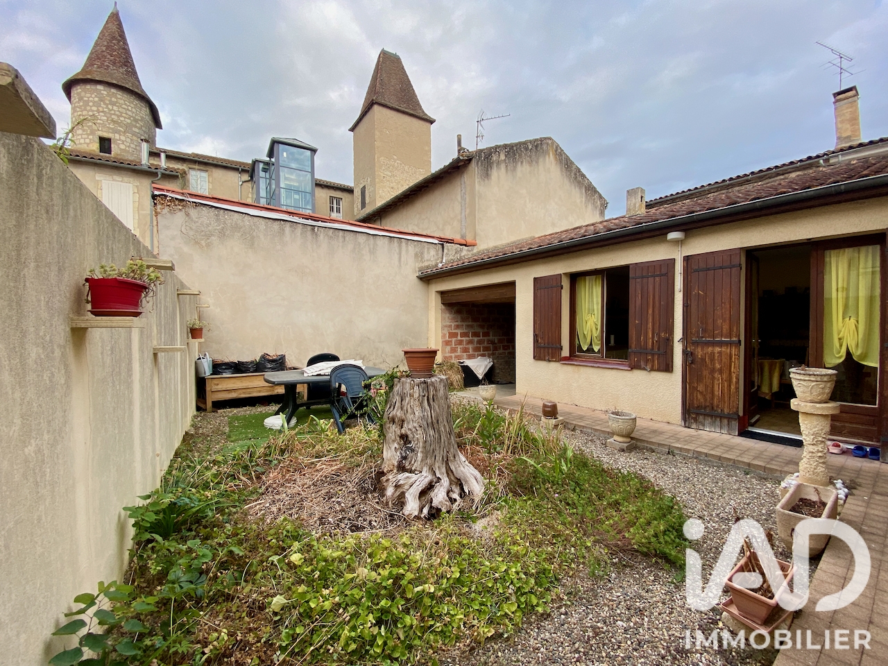 Vente maison à Nérac (47600) : maison 4 pièces 120 m² - 2089944 — 9