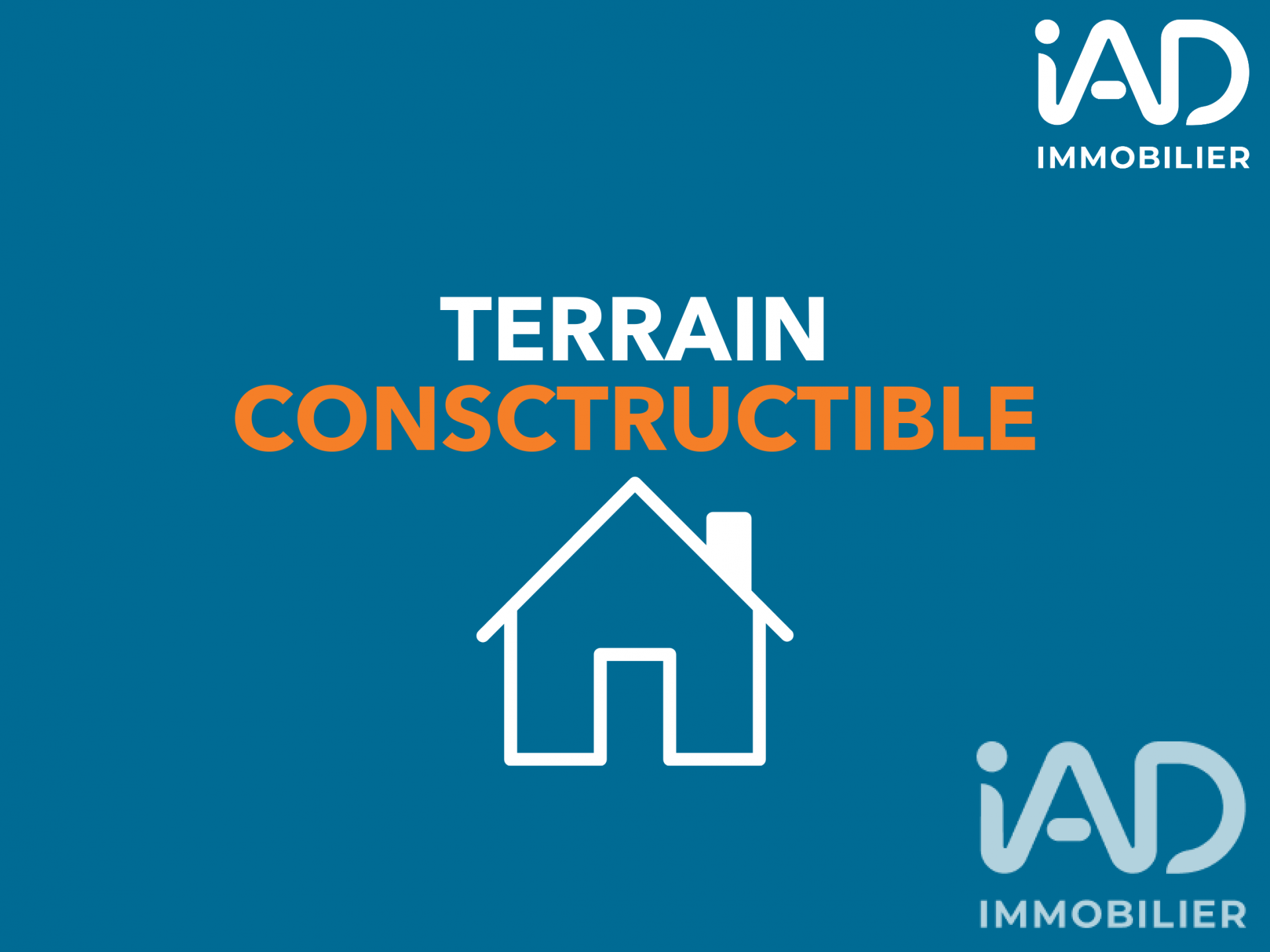 Vente Terrain à bâtir 1 100 m²