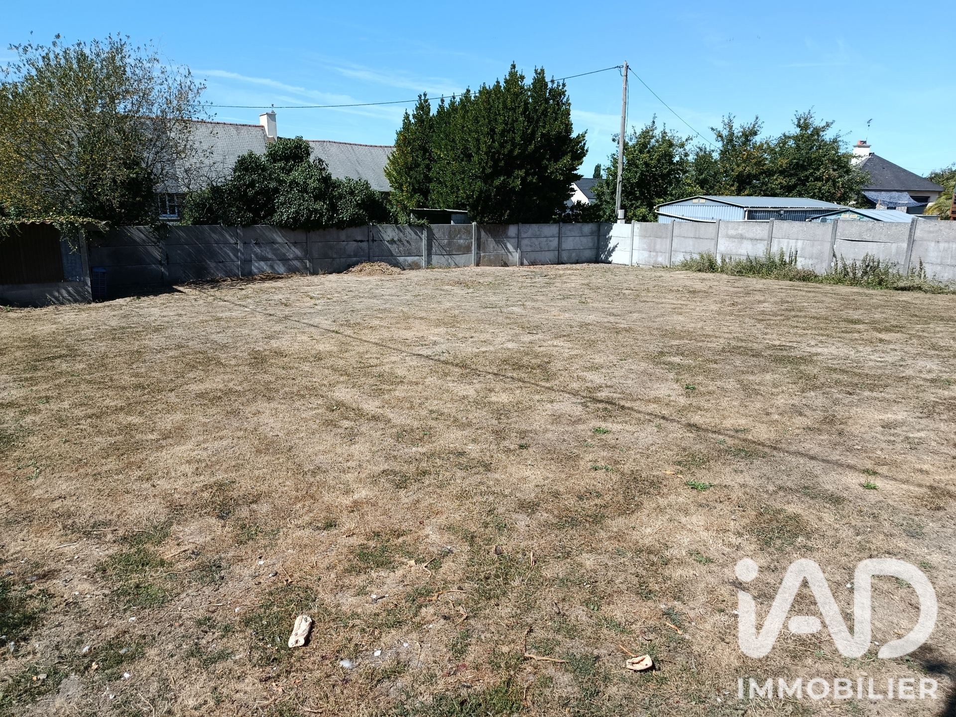 Vente Terrain 402 m²