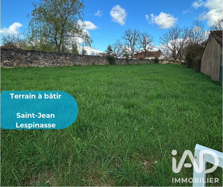 Vente Terrain à bâtir 587 m²